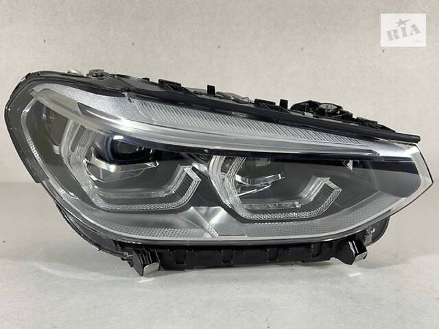 BMW X3 G01 X4 G02 FULL LED ФАРА ПЕРЕДНЕЕ ПРАВА ЕВРО * НОВЫЙ