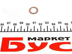 BMW 07119905041 Прокладка трубки подачи масла к турбине BMW 5 (E60/E61) 330d (10x15)