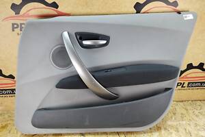 BMW 1 E87 2004-2007 карта двери передняя правая ручка внутренняя кнопка стеклоподъемника 51417133298/7133298