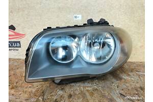 BMW 1 E87 2004-2007 Фара передняя левая 63126924485 / 6924485