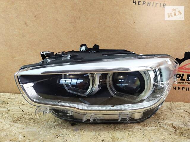 BMW 1 F20 F21 LCI 15-19 Фара левая Adaptive Full LED 7453523-02 / 7453523