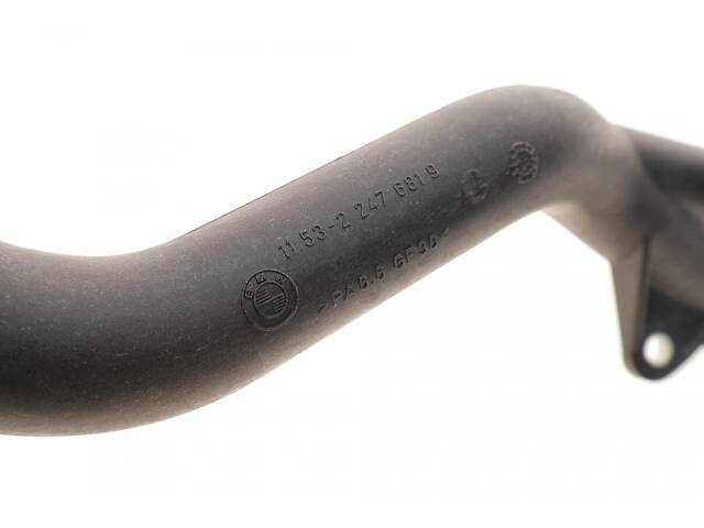 BMW 11532247681 Патрубок системы охлаждения BMW 3 (E46)/5 (E39)/7 (E38) 2.5D/3.0D96-04 M51/M57 - Фото 5