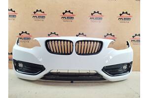 BMW 2 F22 2014-2021 бампер передний в сборе 51117293829 USA 7293829