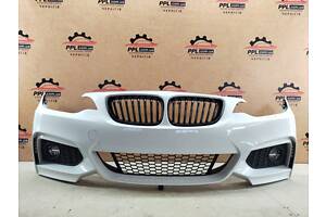 BMW 2 F22 F23 2014-2021 М-Пакет бампер передний в сборе 51118055299