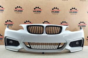 BMW 2 F22 F23 2014-2021 М-Пакет бампер передний в сборе 51118055299