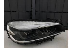 Bmw 2 ii f45 f46 правая фара перед led lci 17