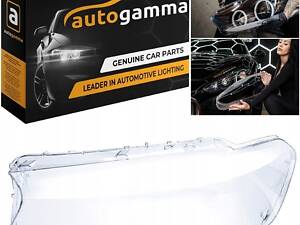 Скло накладки на фари автомобільних фар BMW 5 Series G30 G38 16-20 ліва