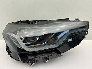 BMW 2 M2 G42 G87 ФАРА ПЕРЕДНЯ ПРАВА FULL LED SHADOW ЧОРНА N 2022-