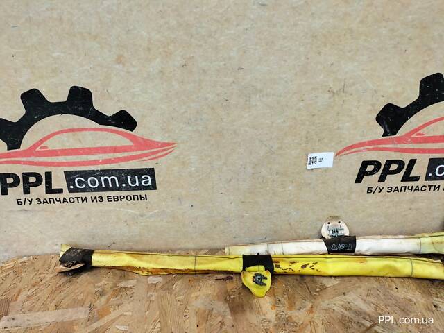 BMW 3 F30 11-18 Подушка безопасности левая шторка Airbag 7221045 \ 618344100 - Фото 3
