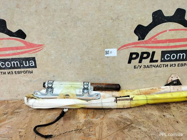 BMW 3 F30 11-18 Подушка безопасности левая шторка Airbag 7221045 \ 618344100 - Фото 5