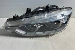 Bmw 3 f30 f31 lci led фара левая левый перед передняя рефлектор