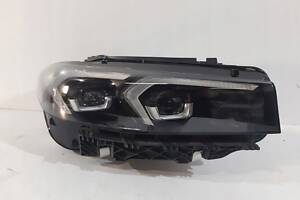 Bmw 3 g20 lci фара led black r - 13378