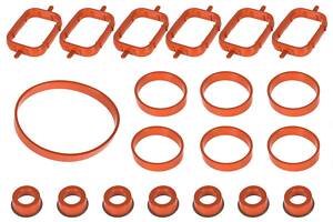 BMW 5 E39 DIESEL M57 комплектект прокладок впускного коллектора и клапана EGR 20 шт. комплектект, арт.