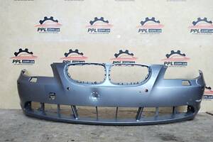 BMW 5 E60 E61 2003-2007 дорестайл бампер передний 51117033694