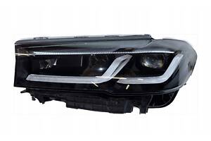 Bmw 5 g30 g31 lci фара левая bmw led black shadow