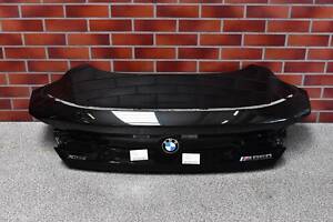 BMW 8 G15 кришка багажника 475 чорний сапфір