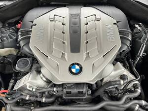 BMW F01 F10 F11 F06 E70 ДВИГАТЕЛЬ N63B44A 407KM 120 000 км НОВЫЕ ГРМ ФОРСУНКИ