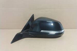 BMW F21 F22 F23 ДЗЕРКАЛО ЛІВЕ M-PACK SHADOW LINE GLOSS 6 PIN 475 EUROPA