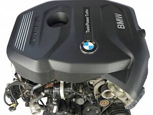 BMW F30 F31 LCI 320iX F32 F34 F36 420iX Двигатель B48B20A Голая стойка