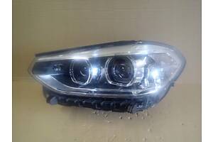 ФАРА ЛЕВА FULL LED BMW X3 G01 X4 G02 2018-