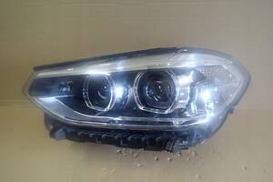 ФАРА ЛЕВА FULL LED BMW X3 G01 X4 G02 2018-