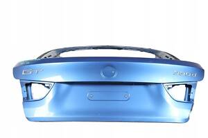 BMW F34 GT Кришка кришка багажника Estoril Blue B45