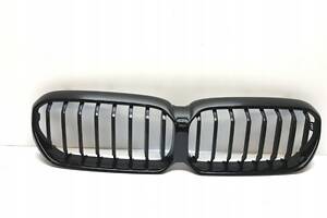 BMW G30 G31 LIFT LCI GRILL ПЕРЕДНЯ НОЗДРЯ ГЛЕЙ 5A0DFB4 9852168