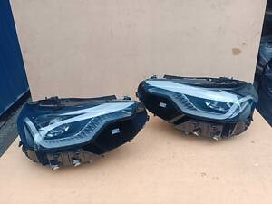 BMW G42 2 G87 M2 Full Led Adaptive Shadow Black права ліва фара