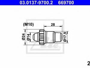 BMW OE BMW 34416851437 на VW KOMBI/CARAVELLE V автобус (7HB, 7HJ, 7EB, 7EJ, 7EF)