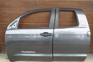 Toyota Tundra ЗАДНИЕ ЛЕВЫЕ ДВЕРИ