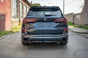 Задние фонари BMW X5 G05 переработаны из США в ЕС