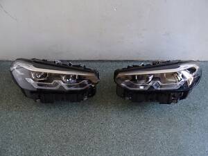 BMW X3 G01 X4 G02 LCI LIFT LAMP ПЕРЕДНЫЕ ФАРЫ FULL LED ЛЕВА + ПРАВА