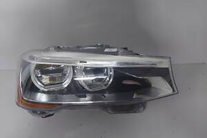 Bmw x3 x4 f25 f26 2015 фара права перед led usa 7410846-01