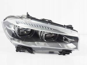 BMW X5 F15 F16 X6 комплектація передня права фара адаптивна LED