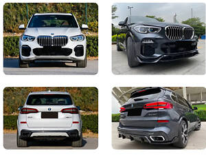 BMW X5 G05 2019- гг. Комплект обвесов Paradigm Black Knight (2018-2022)