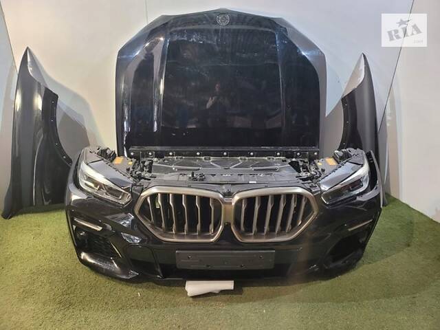 BMW X6 G06 Лампи капот ремінь крил - 13393