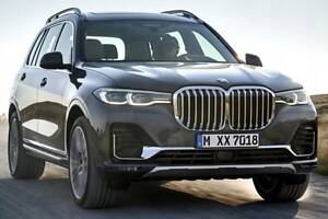 BMW X7 G07 переднее левое крыло