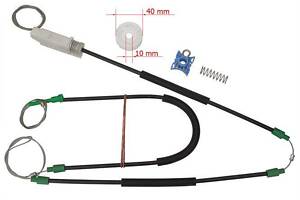 BMW Z4 02-08 кабріолет ремкомплектект склопідйомника передній правий Код-10207