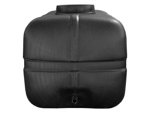 Бочка 250л нехарчова прямокутна ПластБак - Фото 2