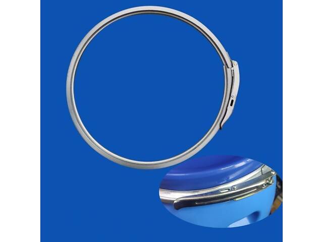 Бочка для бродіння 55 л з металевим хомутом та винним клапаном U-подібним - Фото 2