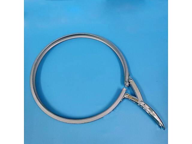 Бочка для бродіння 55 л з металевим хомутом та винним клапаном U-подібним - Фото 3