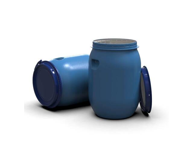 Бочка для бродіння 55 л з металевим хомутом та винним клапаном U-подібним - Фото 8