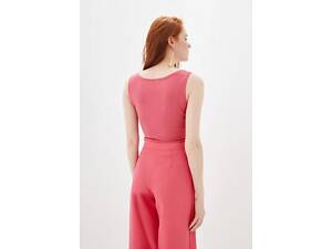 Боді без рукавів Подіум Miranda 27564-PINK S Малиновий
