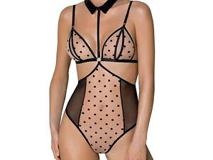 Тело Эротическое прозрачное женское DOMINICA BODY S/M - Passion Бежевый ( SO8425 )