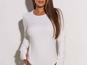 Боді ISSA PLUS 14940A XL молочний