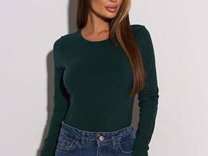 Боді ISSA PLUS 14940A XXL темно-зелений