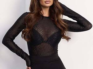 Боді ISSA PLUS 15476 XL чорний