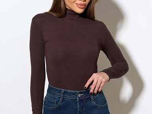 Боді ISSA PLUS 9645 M темно-коричневий