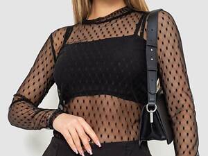 Боді, колір чорний, 115R0561-5