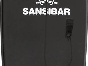 Бодиборд, доска для плавания Sansibar 100x49x5 см черная (до 85 кг.)